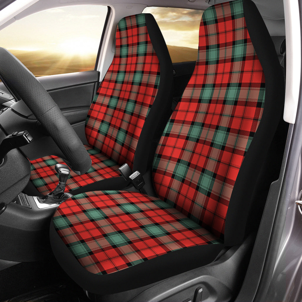 Kerr Ancient Tartan Car Seat Cover - Tartanvibesclothing