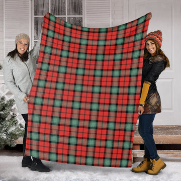 Kerr Ancient Tartan Blanket