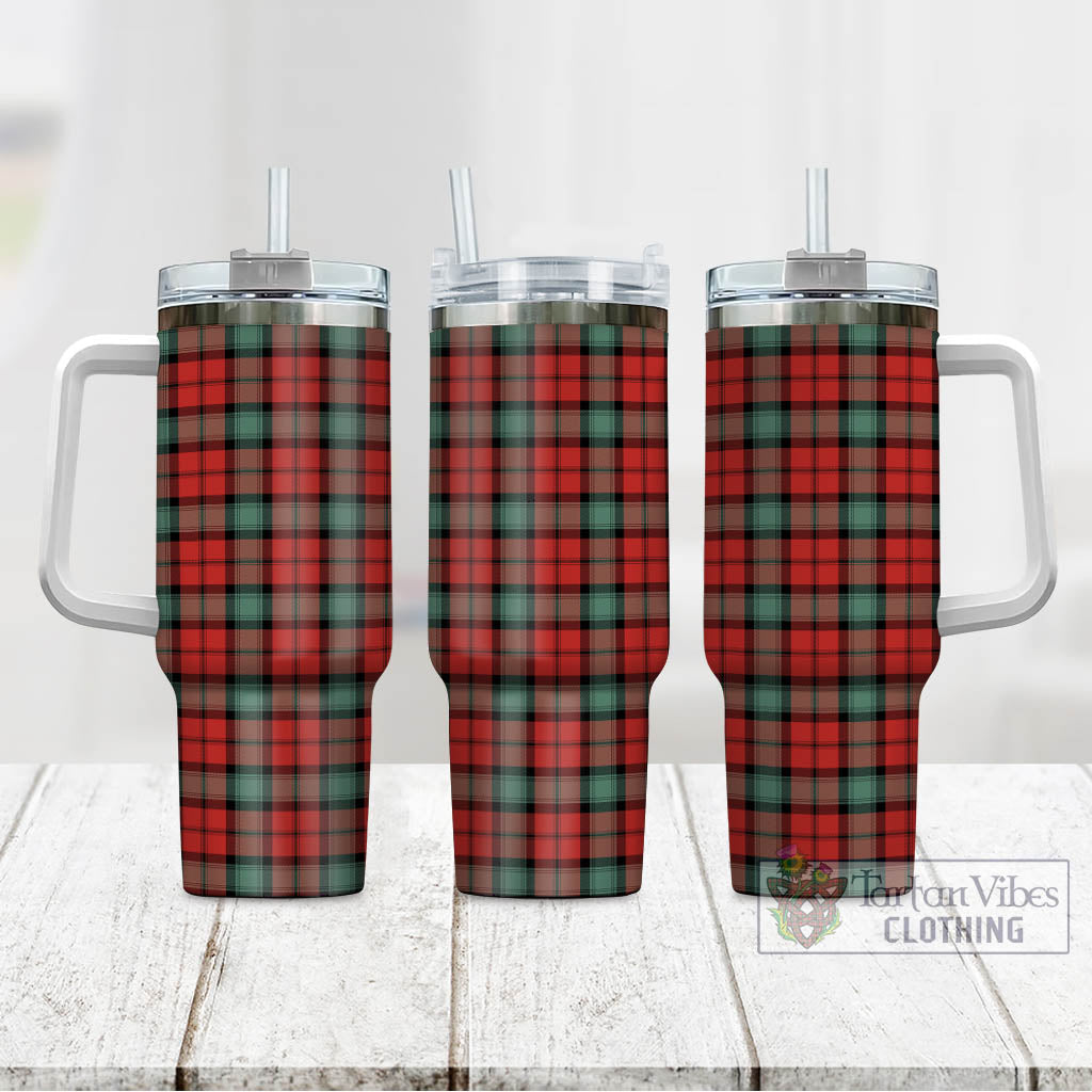 Tartan Vibes Clothing Kerr Ancient Tartan Tumbler with Handle