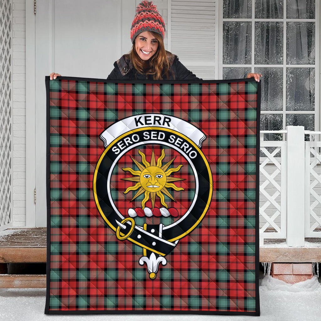 kerr-ancient-tartan-quilt-with-family-crest