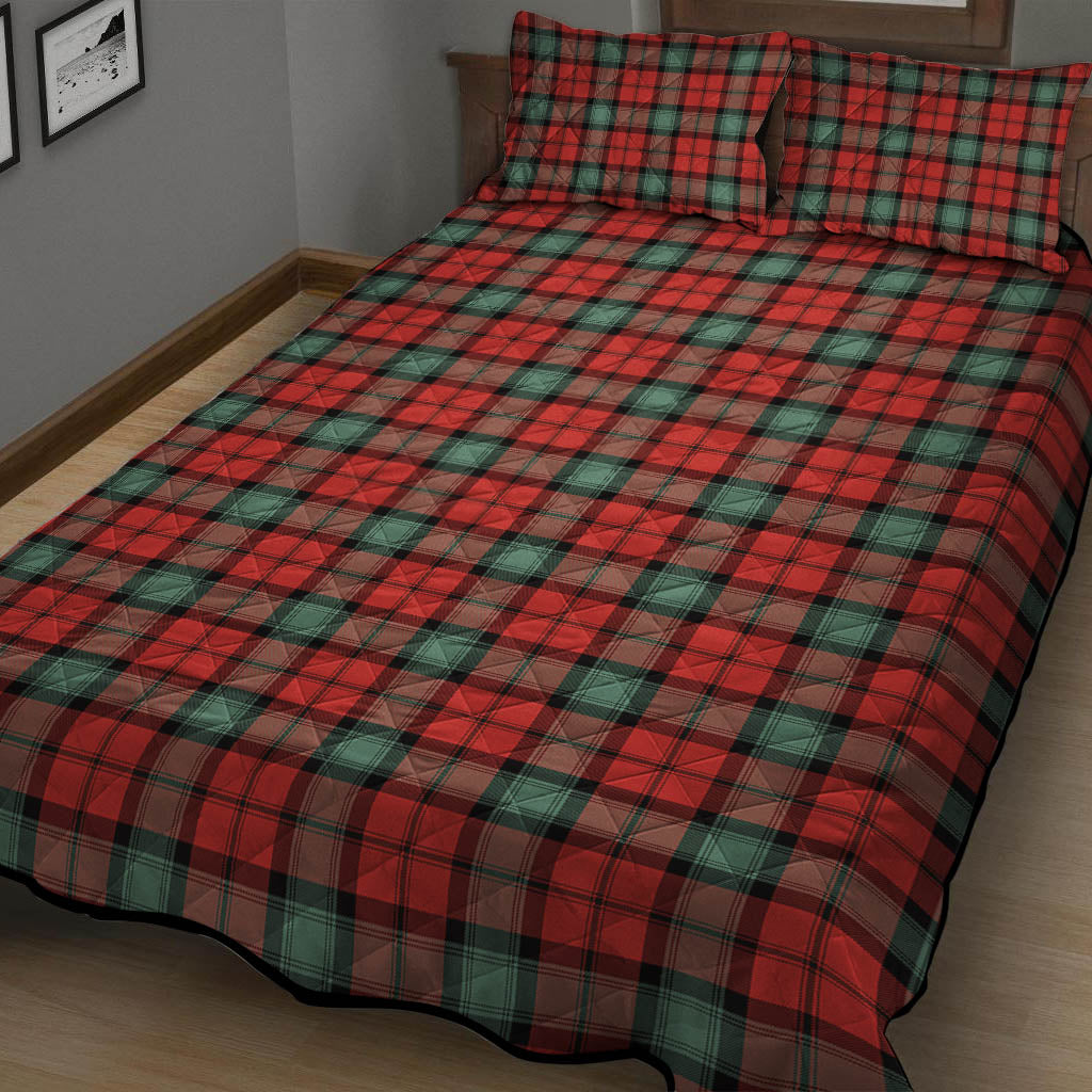 Kerr Ancient Tartan Quilt Bed Set - Tartan Vibes Clothing