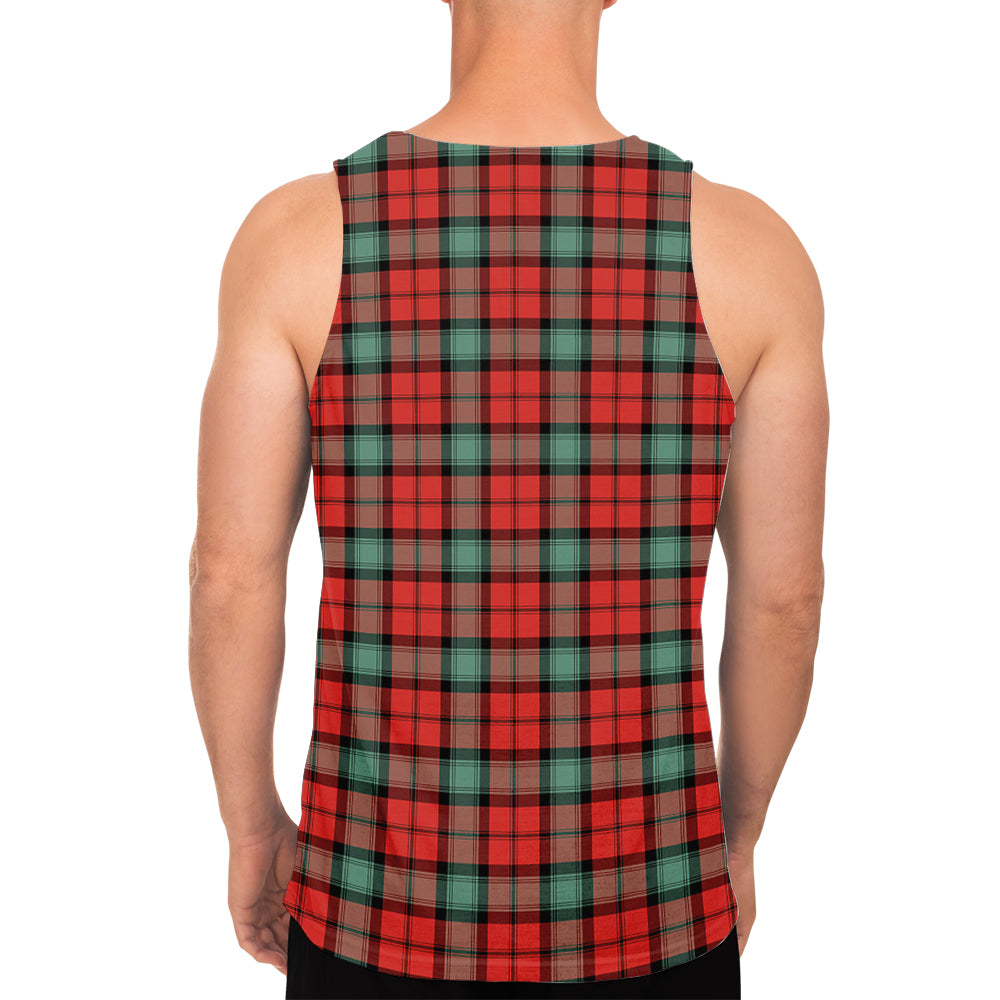 kerr-ancient-tartan-mens-tank-top-with-family-crest