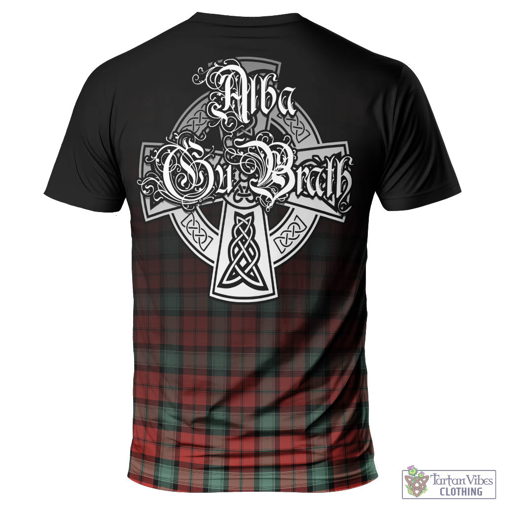 Tartan Vibes Clothing Kerr Ancient Tartan T-Shirt Featuring Alba Gu Brath Family Crest Celtic Inspired