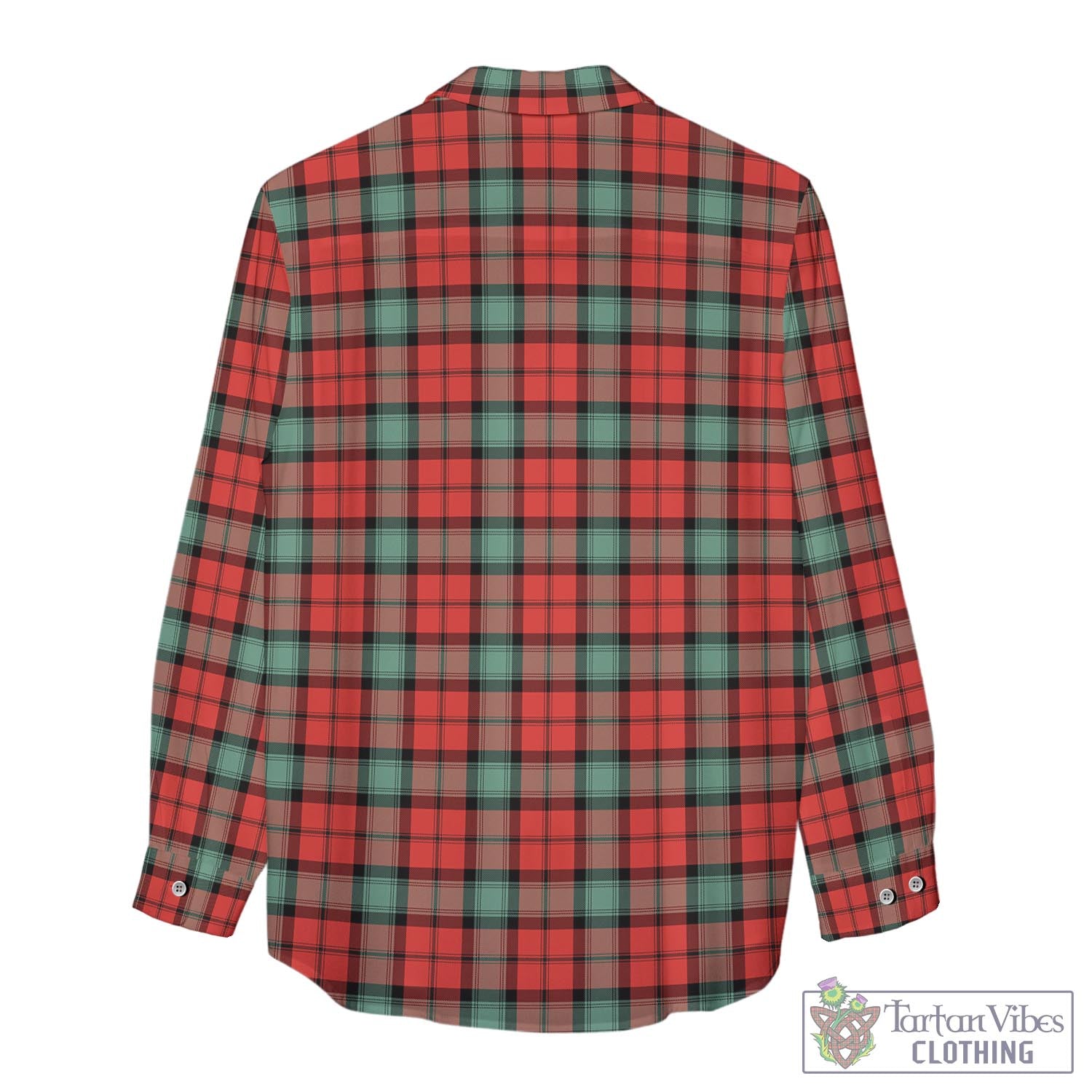 Kerr Ancient Tartan Womens Casual Shirt