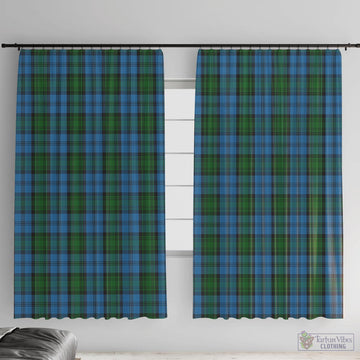 Kerr Hunting Tartan Window Curtain