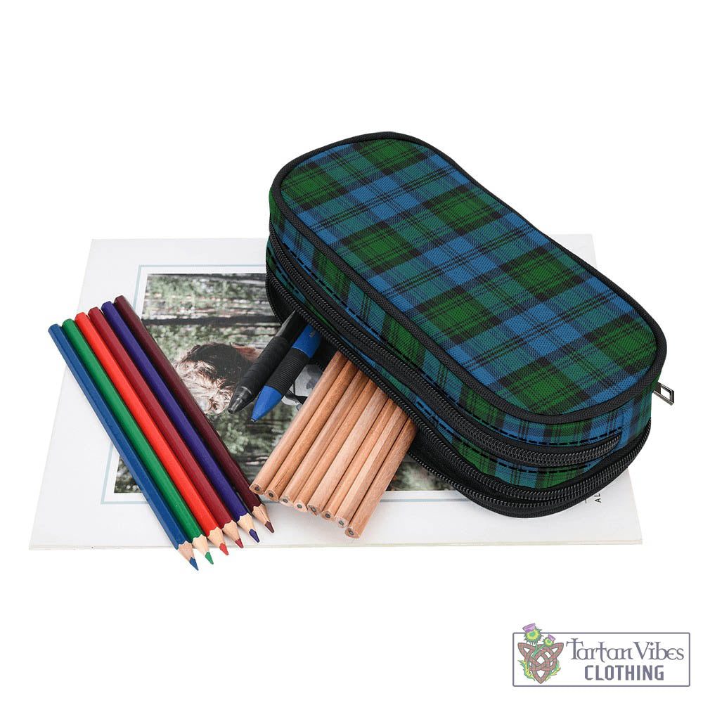 Tartan Vibes Clothing Kerr Hunting Tartan Pen and Pencil Case