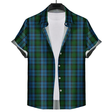 Kerr Hunting Tartan Short Sleeve Button Down Shirt