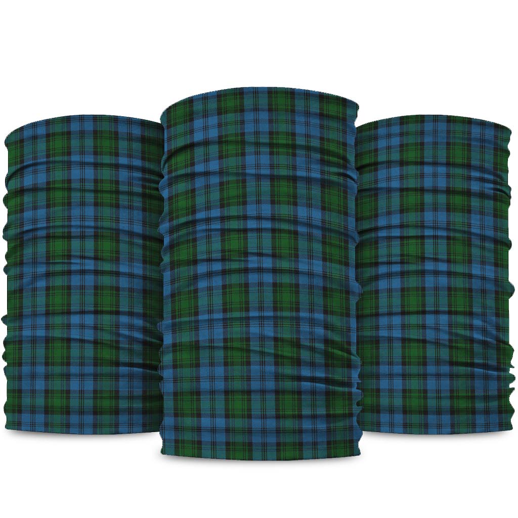 Kerr Hunting Tartan Neck Gaiters, Tartan Bandanas, Tartan Head Band