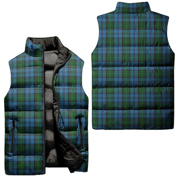 Kerr Hunting Tartan Sleeveless Puffer Jacket