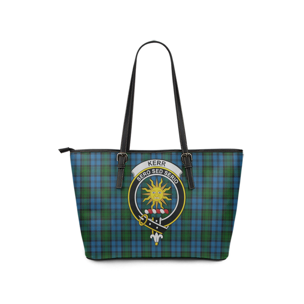 kerr-hunting-tartan-leather-tote-bag-with-family-crest