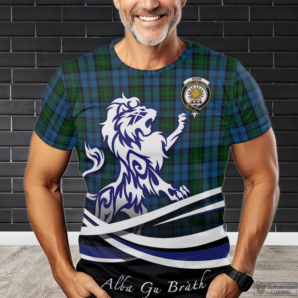 kerr-hunting-tartan-t-shirt-with-alba-gu-brath-regal-lion-emblem