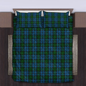 Kerr Hunting Tartan Quilt Bed Set