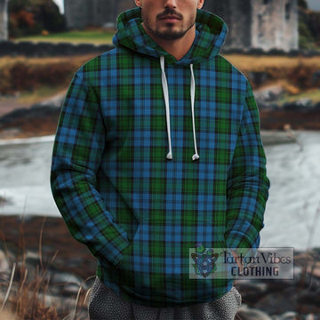 Kerr Hunting Tartan Cotton Hoodie