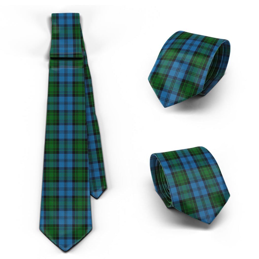 Kerr Hunting Tartan Classic Necktie Necktie One Size - Tartan Vibes Clothing