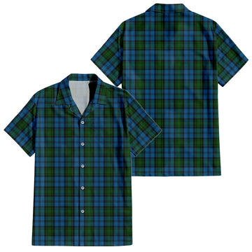 Kerr Hunting Tartan Short Sleeve Button Down Shirt