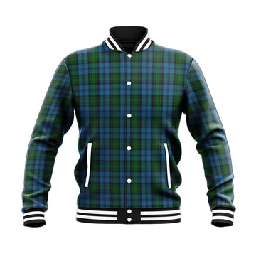 Kerr Hunting Tartan Baseball Jacket