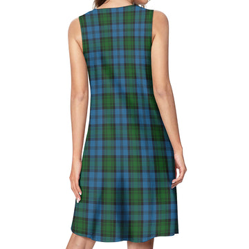 Kerr Hunting Tartan Womens Casual Dresses