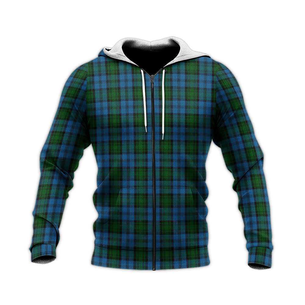 kerr-hunting-tartan-knitted-hoodie