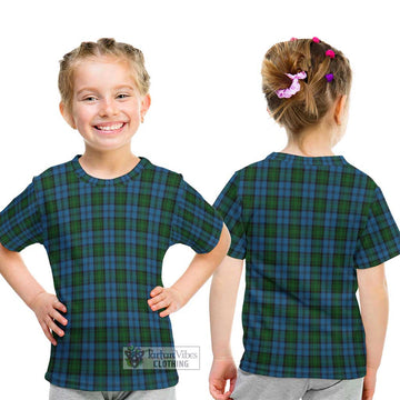 Kerr Hunting Tartan Kid T-Shirt