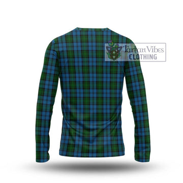 Kerr Hunting Tartan Long Sleeve T-Shirt with Family Crest DNA In Me Style