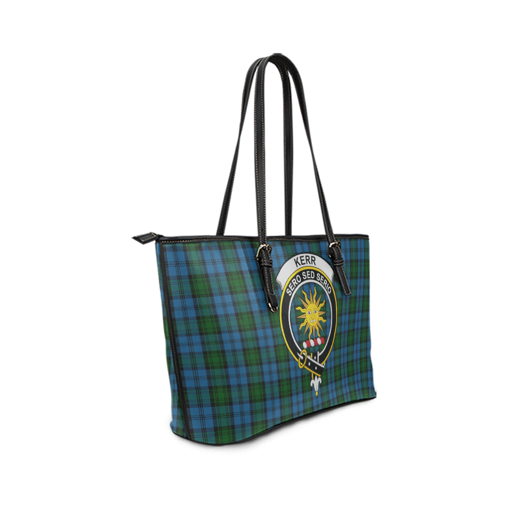 kerr-hunting-tartan-leather-tote-bag-with-family-crest