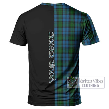 Kerr Hunting Tartan T-Shirt with Family Crest and Half Of Me Style