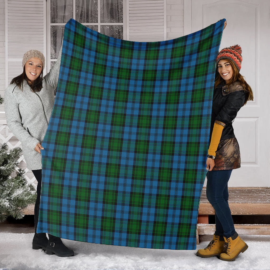 Kerr Hunting Tartan Blanket - Tartan Vibes Clothing