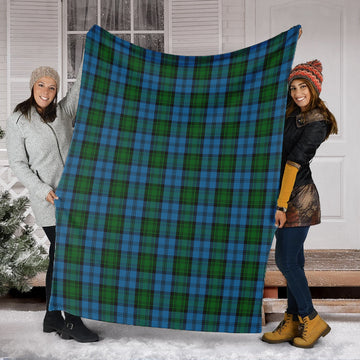 Kerr Hunting Tartan Blanket