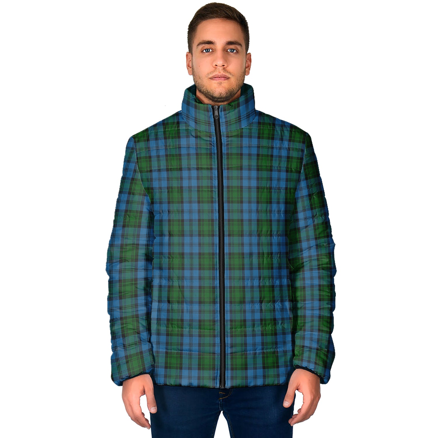 Kerr Hunting Tartan Padded Jacket - Tartan Vibes Clothing