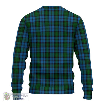 Kerr Hunting Tartan Ugly Sweater with Family Crest DNA In Me Style