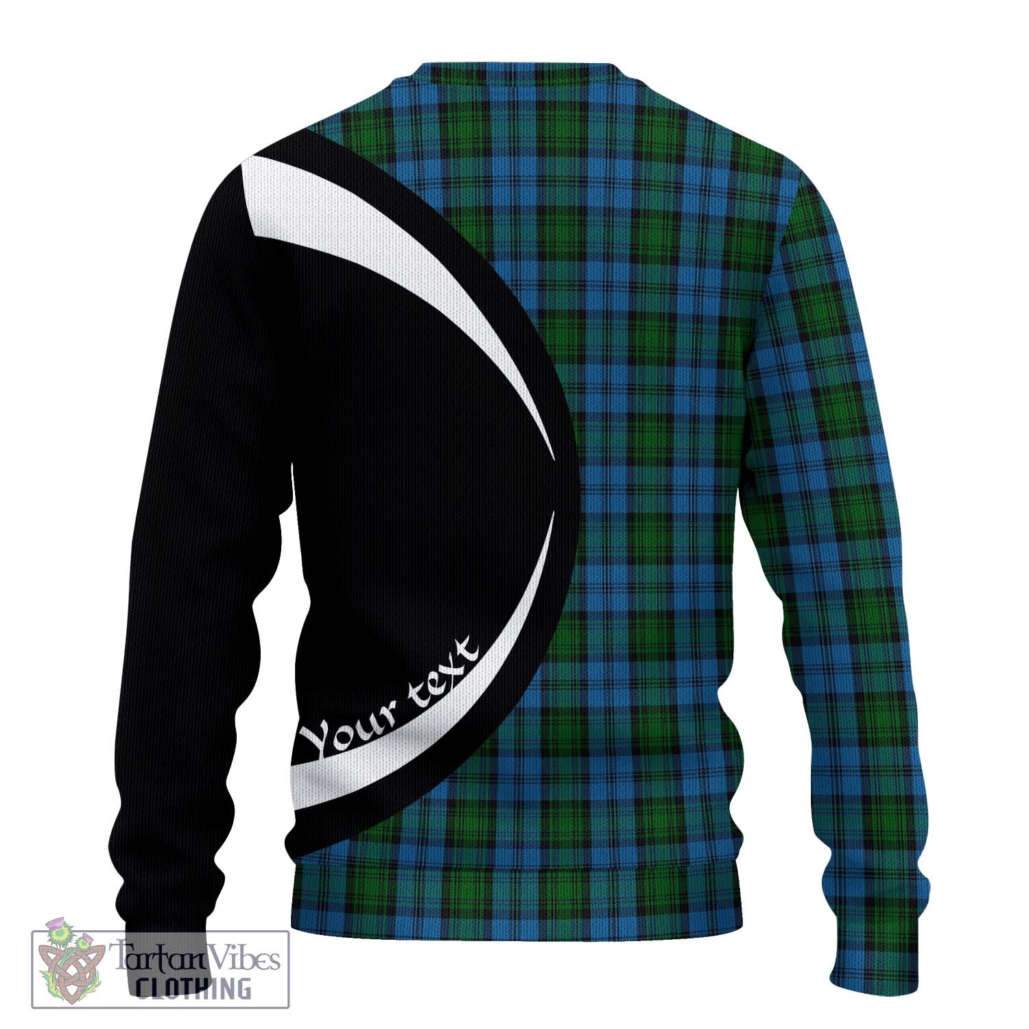 Kerr Hunting Tartan Ugly Sweater with Family Crest Circle Style - Tartan Vibes Clothing