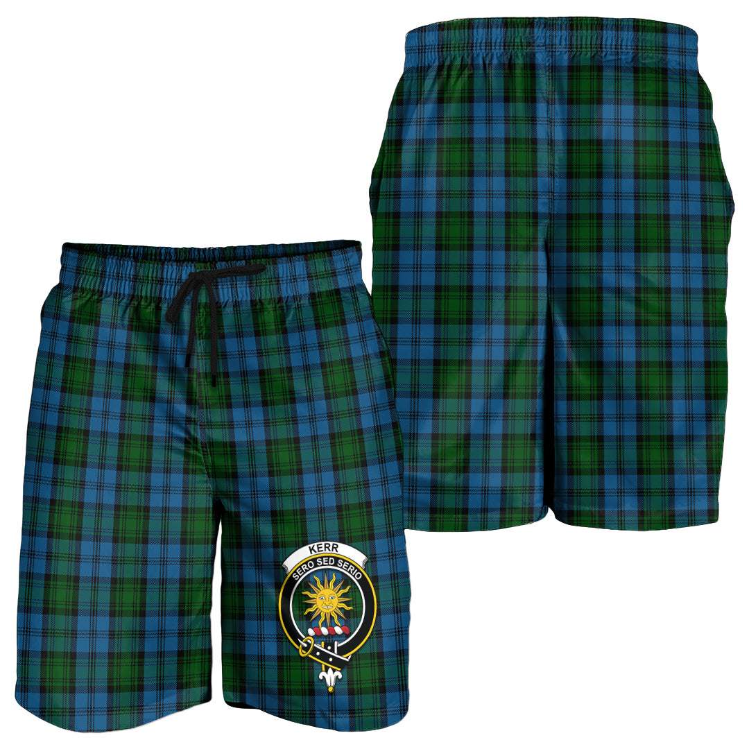 kerr-hunting-tartan-mens-shorts-with-family-crest