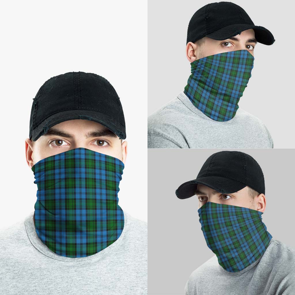 Kerr Hunting Tartan Neck Gaiters, Tartan Bandanas, Tartan Head Band