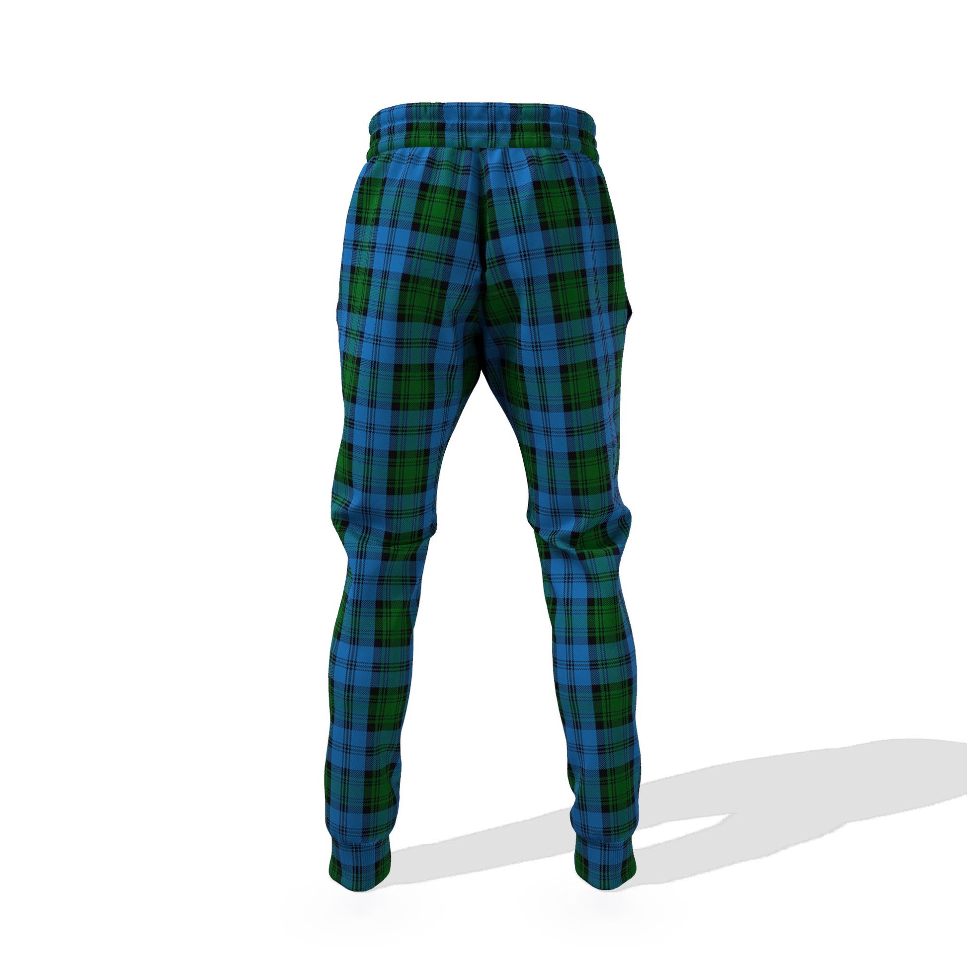 Kerr Hunting Tartan Joggers Pants with Family Crest 6XL - Tartan Vibes Clothing