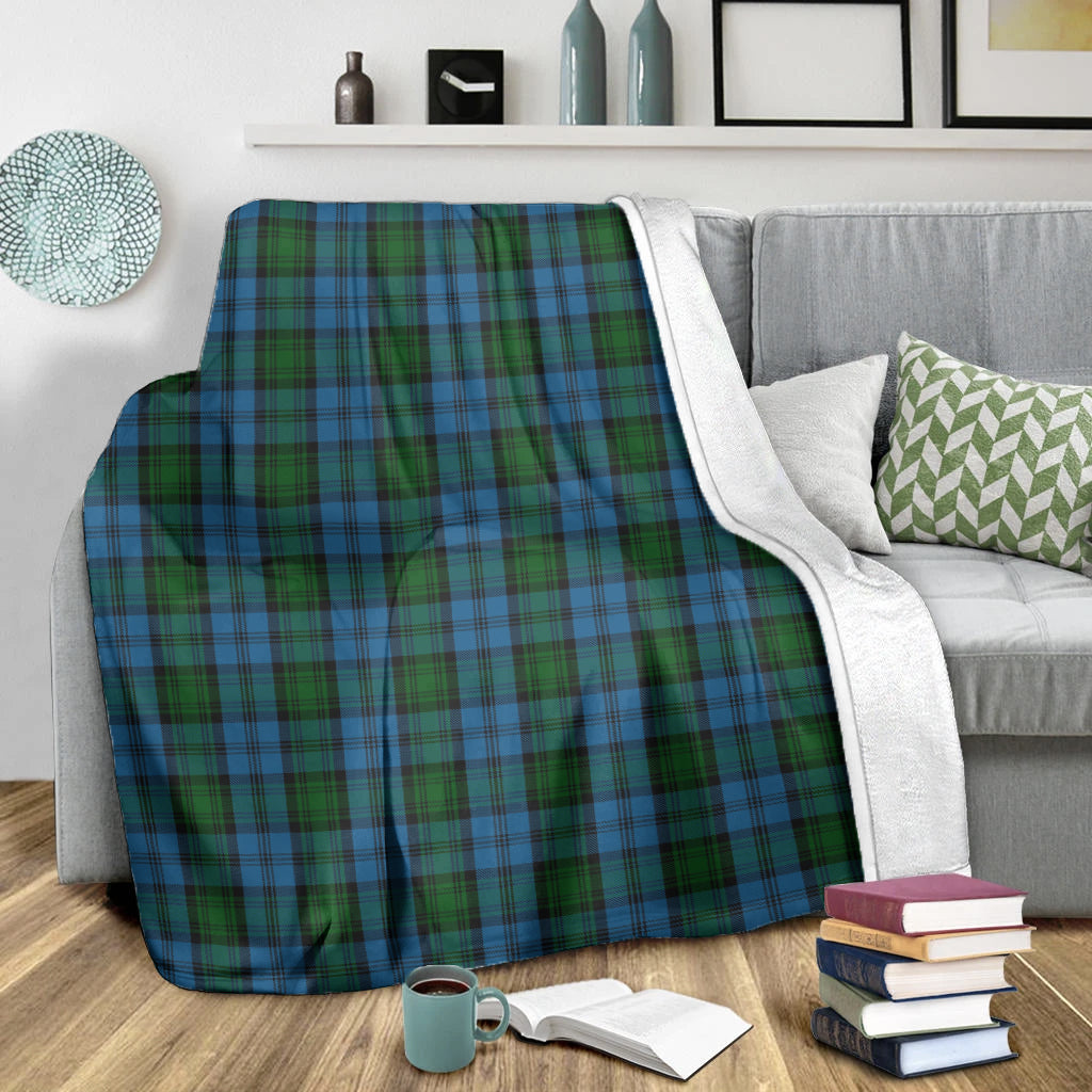 Kerr Hunting Tartan Blanket - Tartan Vibes Clothing