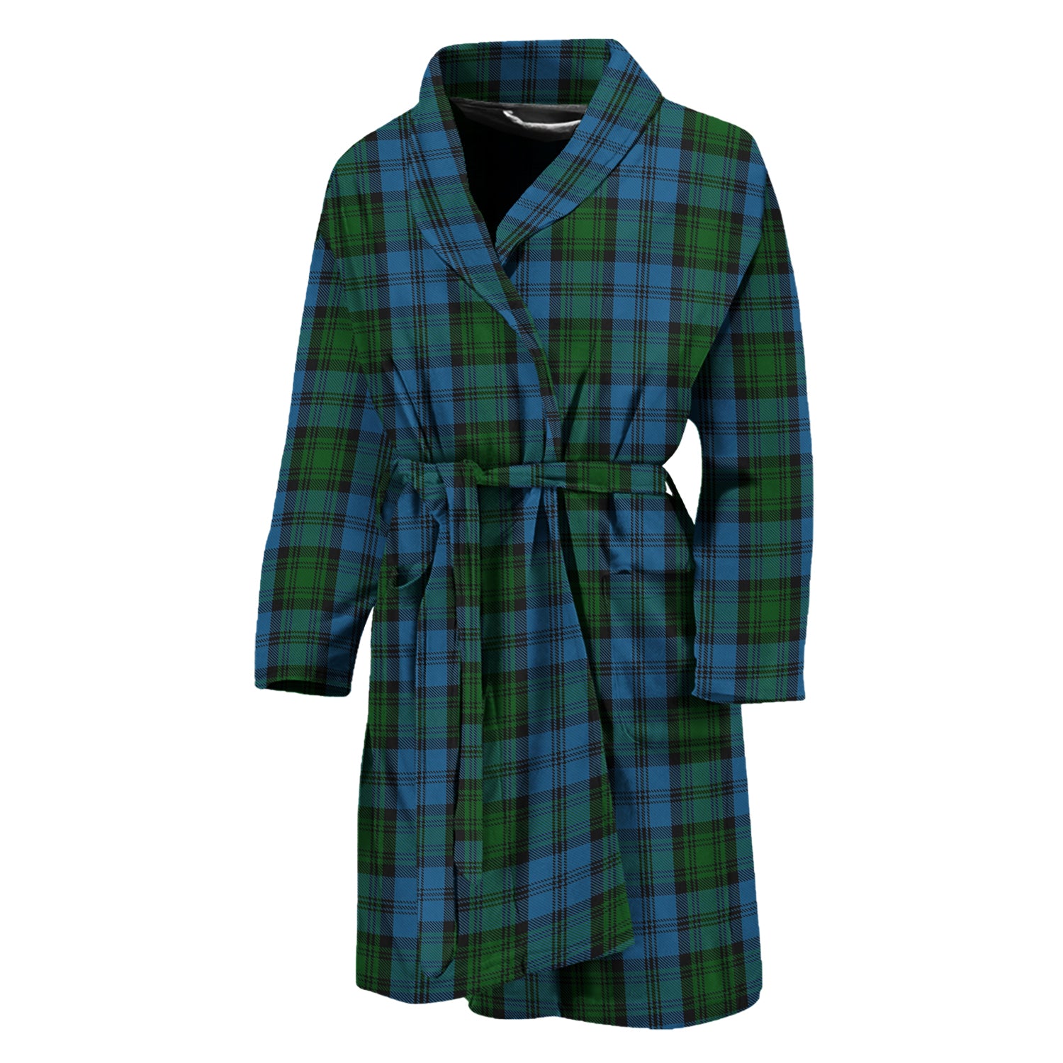 Kerr Hunting Tartan Bathrobe - Tartan Vibes Clothing