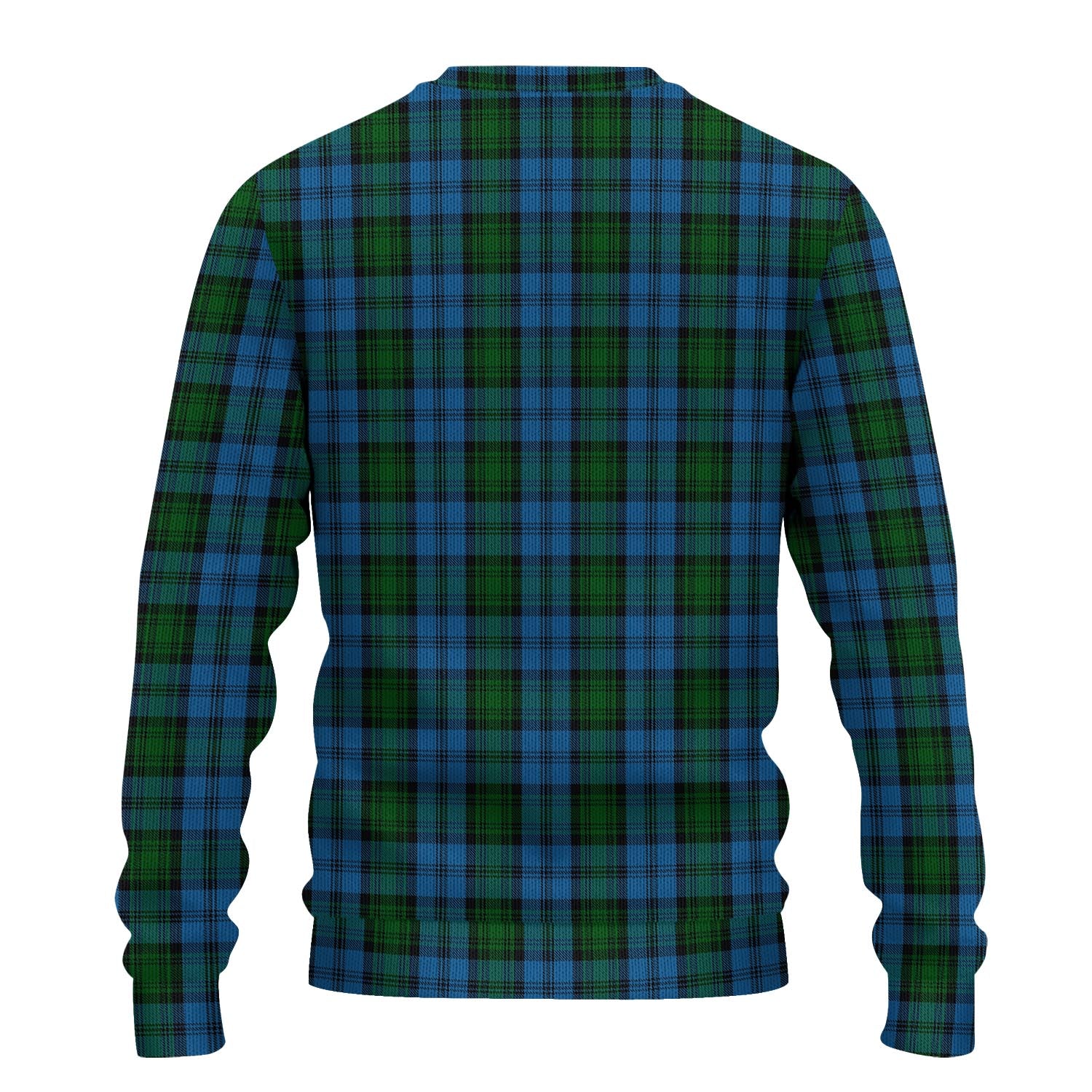 Kerr Hunting Tartan Knitted Sweater - Tartanvibesclothing