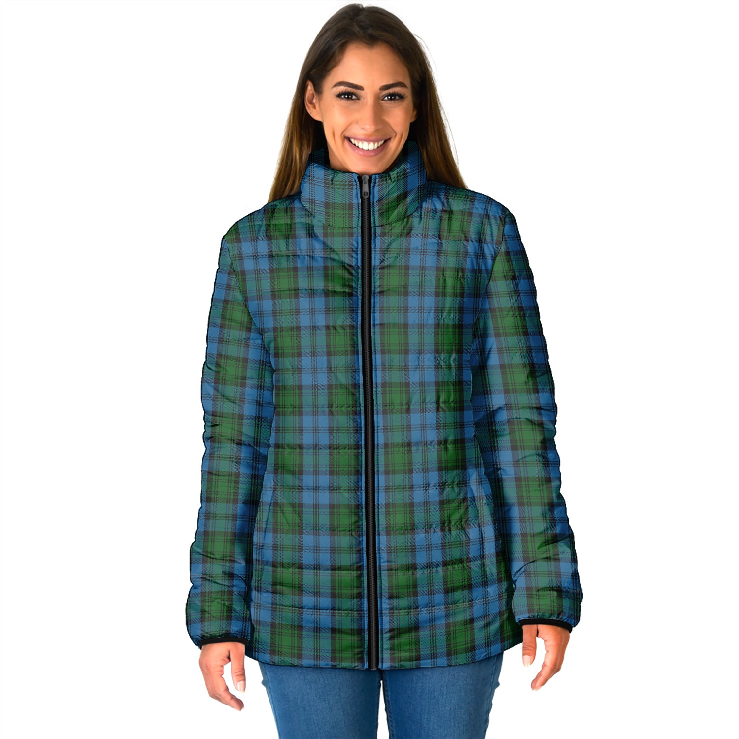 Kerr Hunting Tartan Padded Jacket - Tartanvibesclothing