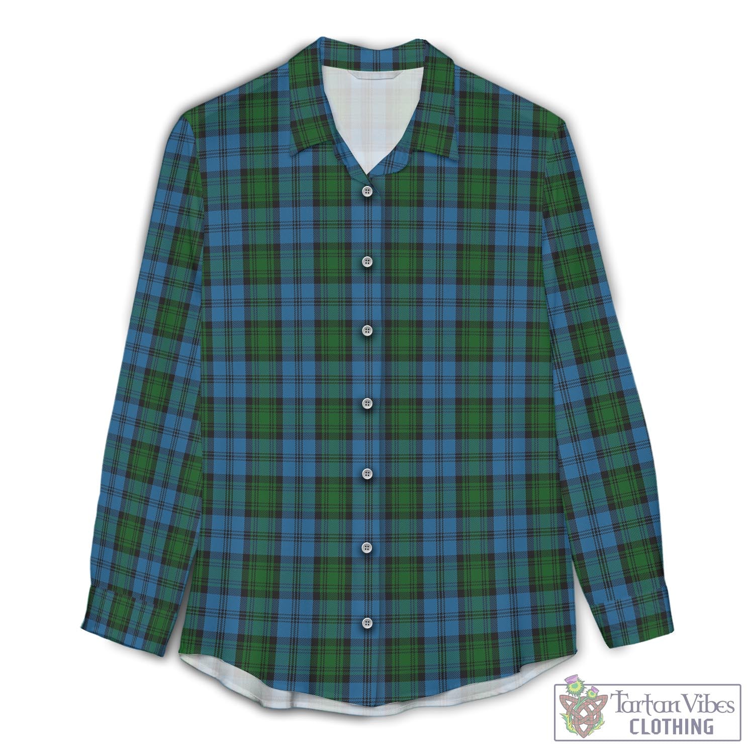 Kerr Hunting Tartan Womens Casual Shirt