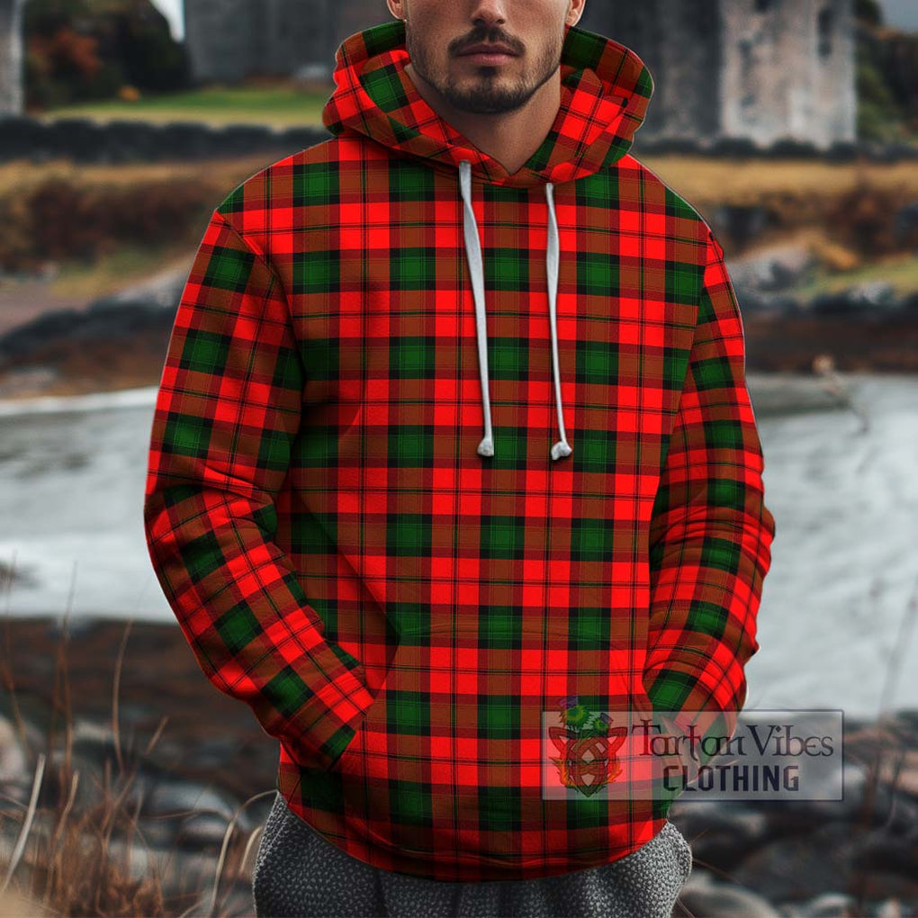 Kerr Modern Tartan Cotton Hoodie Pullover Hoodie XS - Tartan Vibes Clothing