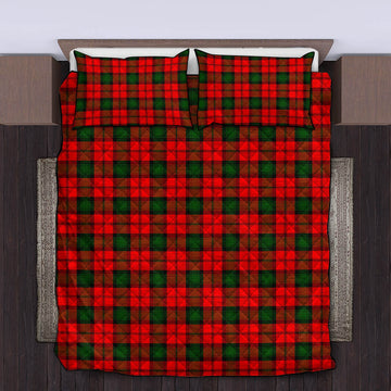 Kerr Modern Tartan Quilt Bed Set