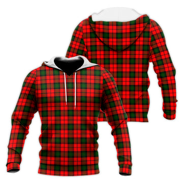 Kerr Modern Tartan Knitted Hoodie