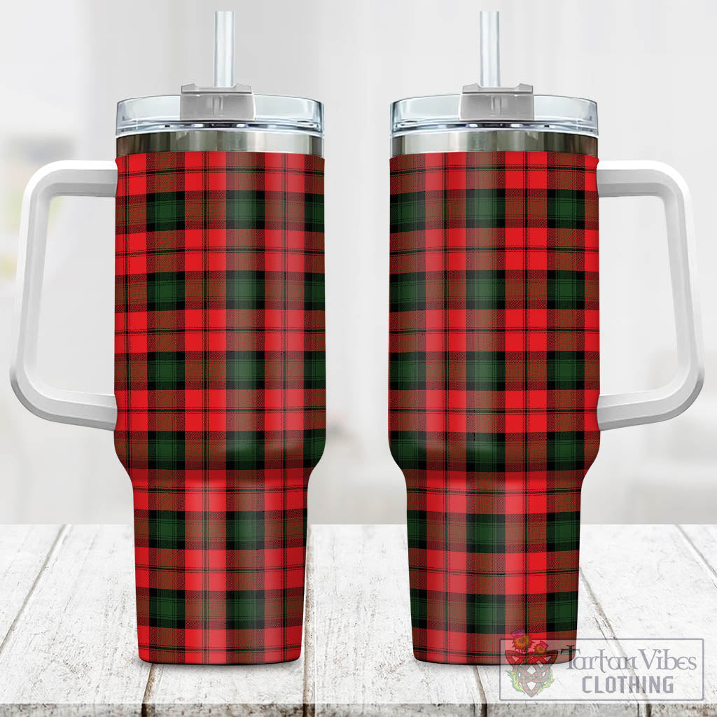 Tartan Vibes Clothing Kerr Modern Tartan Tumbler with Handle