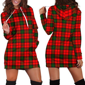 Kerr Modern Tartan Hoodie Dress