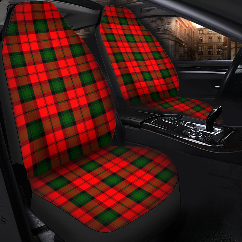 Kerr Modern Tartan Car Seat Cover One Size - Tartanvibesclothing