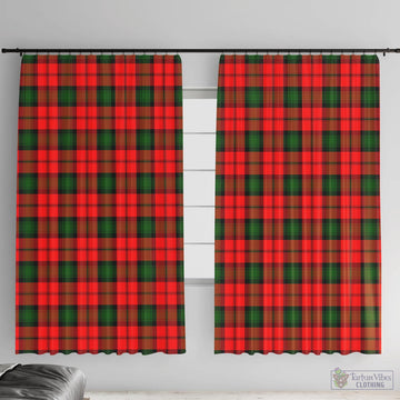 Kerr Modern Tartan Window Curtain