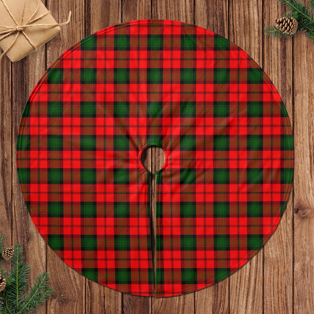 Kerr Modern Tartan Christmas Tree Skirt - Tartanvibesclothing