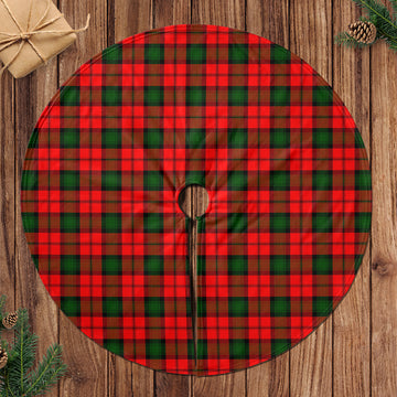 Kerr Modern Tartan Christmas Tree Skirt