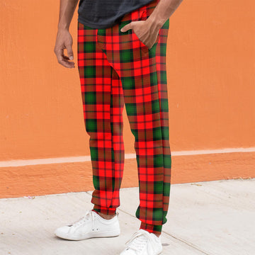 Kerr Modern Tartan Joggers Pants