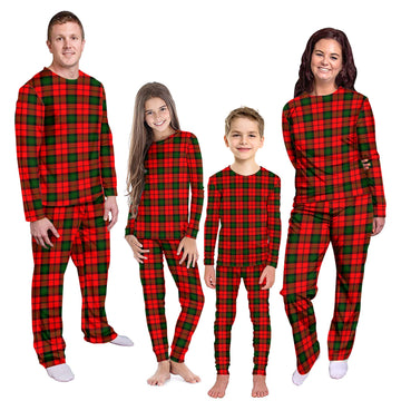 Kerr Modern Tartan Pajamas Family Set